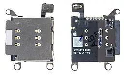 Конектор SIM-карти Apple iPhone 12 Pro (One SIM) із шлейфом - фото Конектор SIM-карти Apple iPhone 12 Pro (One SIM) із шлейфом