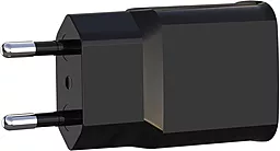 Мережевий зарядний пристрій XO L92C 2USB/2.4A + Lightning Cable Black - мініатюра 3