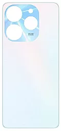 Задняя крышка корпуса Tecno Spark 10 Pro (KI7) (снята с телефона) Pearl White