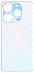 Задняя крышка корпуса Tecno Spark 10 Pro (KI7) (снята с телефона) Pearl White - фото Задняя крышка корпуса Tecno Spark 10 Pro (KI7) (снята с телефона) Pearl White