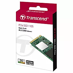 SSD Накопитель Transcend MTE110S 256 GB M.2 2280 (TS256GMTE110S) - миниатюра 4