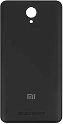 Задняя крышка корпуса Xiaomi Redmi Note 2 Black - фото Задняя крышка корпуса Xiaomi Redmi Note 2 Black