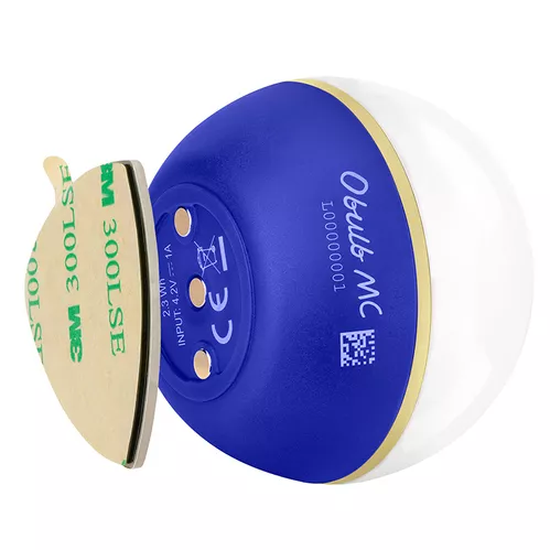 Ліхтарик Olight Obulb Sapphire Blue - фото 5
