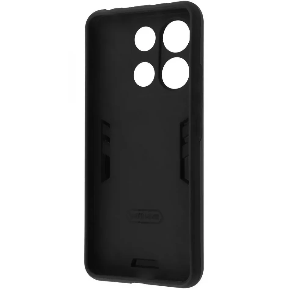 Чехол Armor Magnetic Xiaomi Redmi Note 13 4G Black - фото 2