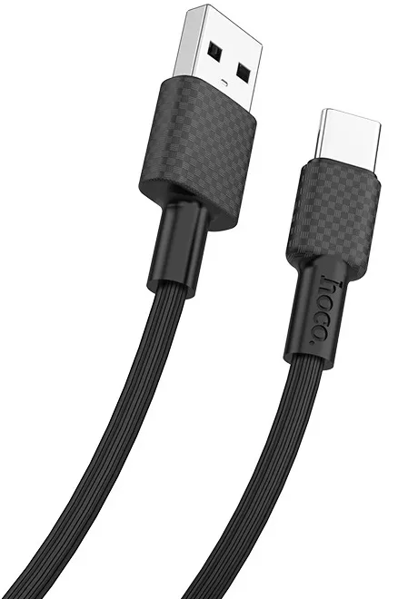 Кабель Hoco X29 Superior Style USB-A - Type-C 10w 1м cable Black - фото 2