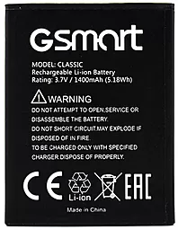 Аккумулятор Gigabyte Gsmart Classic (1400 mAh) 12 мес. гарантии - миниатюра 2