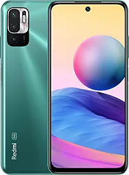 Смартфон Xiaomi Redmi Note 10 5G 4/128Gb Green - фото Смартфон Xiaomi Redmi Note 10 5G 4/128Gb Green