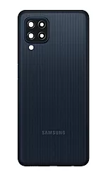Задняя крышка корпуса Samsung Galaxy M22 2021 M225 со стеклом камеры Black