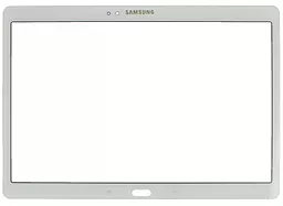 Корпусне скло дисплея Samsung Galaxy Tab S 10.5 (T800, T805) (з OCA плівкою), White