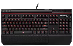 Клавіатура HyperX Alloy Elite MX Red (HX-KB2RD1-RU/R1) - фото Клавіатура HyperX Alloy Elite MX Red (HX-KB2RD1-RU/R1)