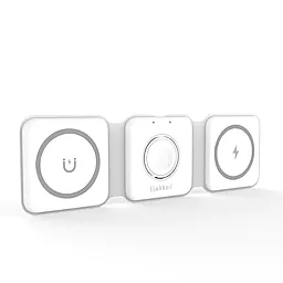 Беспроводная док-станция Earldom ET-WC20 15w 4-in-1 wireless charge white