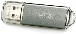 Флешка Verico Wanderer 32Gb Gray (1UDOV-M4GY33-NN)