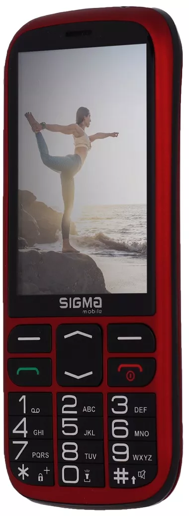Мобільний телефон Sigma mobile Comfort 50 Optima Red - фото 3