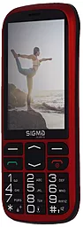 Мобільний телефон Sigma mobile Comfort 50 Optima Red - мініатюра 3 Мобільний телефон Sigma mobile Comfort 50 Optima Red - мініатюра 3