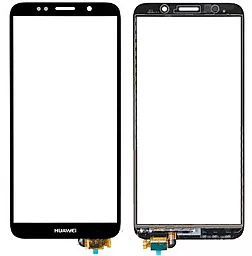 Сенсор (тачскрін) Huawei Y5 2018 (DRA-L21), Y5 Prime 2018 (DRA-L02, DRA-L22), Honor 7s, Honor 7 Play (original) Black - фото Сенсор (тачскрін) Huawei Y5 2018 (DRA-L21), Y5 Prime 2018 (DRA-L02, DRA-L22), Honor 7s, Honor 7 Play (original) Black
