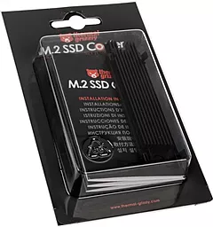 Радиатор для M.2 SSD накопителя Thermal Grizzly M2SSD Cooler (TG-M2SSD-ABR) - миниатюра 5