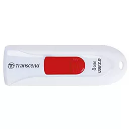 Флешка Transcend 8Gb JetFlash 590 White USB 2.0 (TS8GJF590W) - фото Флешка Transcend 8Gb JetFlash 590 White USB 2.0 (TS8GJF590W)