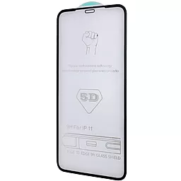 Захисне скло Epik  5D Hard Apple iPhone 11, iPhone XR Black (тех.пак)
