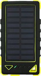 Повербанк TOTO TBL-88 Solar 8000 mAh Black/Yellow