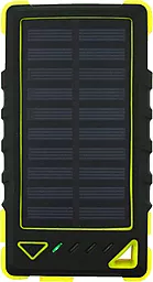 Повербанк TOTO TBL-88 Solar 8000 mAh Black/Yellow - фото Повербанк TOTO TBL-88 Solar 8000 mAh Black/Yellow