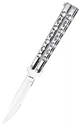 Нож-бабочка Grand Way 320 white - фото Нож-бабочка Grand Way 320 white