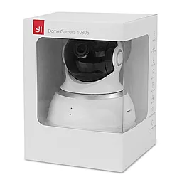 Камера видеонаблюдения Xiaomi YI Dome Camera 360° International Version (1080P) White - миниатюра 6
