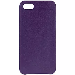 Чохол 1TOUCH AHIMSA PU Leather Case (A) Apple iPhone 7, iPhone 8, iPhone SE 2020 Purple