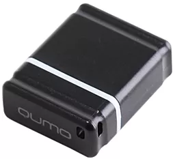 Флешка Qumo 32 Гбайт, Nano Black (QM32GUD-NANO-B), USB 2.0 Black