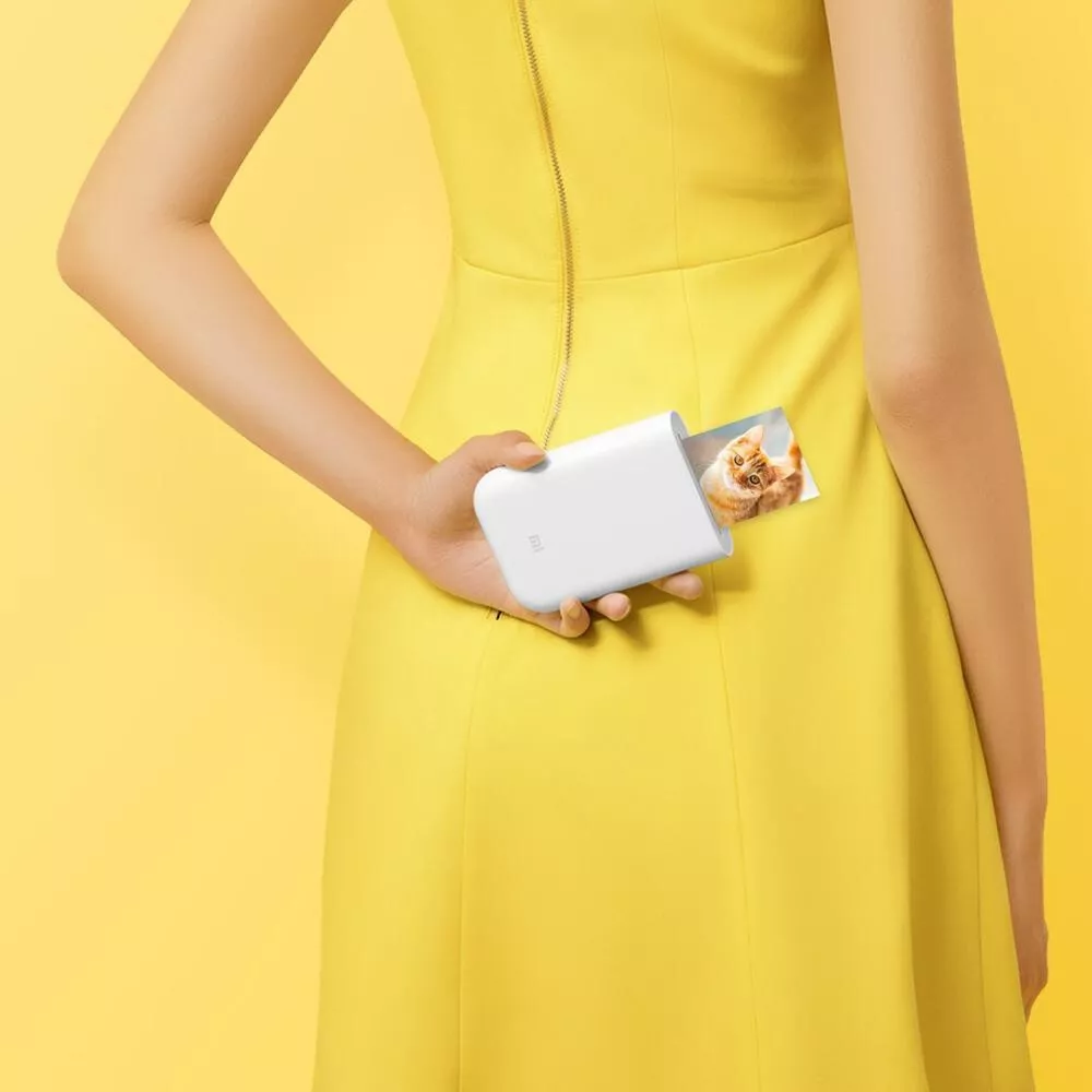 Мобильный принтер Xiaomi Mi Pocket Photo Printer (TEJ4018GL) - фото 6