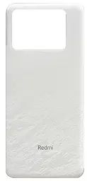 Задняя крышка корпуса Xiaomi Poco F6 Pro / Redmi K70 с логотипом "Redmi" White - фото Задняя крышка корпуса Xiaomi Poco F6 Pro / Redmi K70 с логотипом "Redmi" White