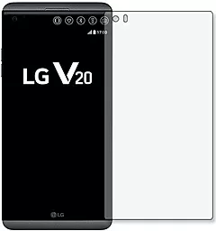 Защитная пленка BoxFace Противоударная LG H990 V20 Matte - фото Защитная пленка BoxFace Противоударная LG H990 V20 Matte