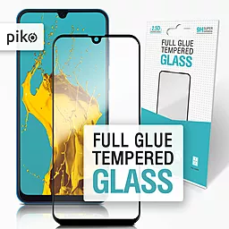Защитное стекло Piko Full Glue Samsung A305 Galaxy A30 Black (1283126490804)