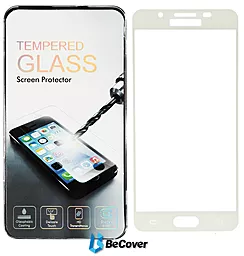 Захисне скло BeCover 3D Full Cover Samsung A510 Galaxy A5 2016 White (700850)