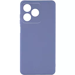 Чехол Silicone Case Candy Full Camera для Realme C53 Mist Blue