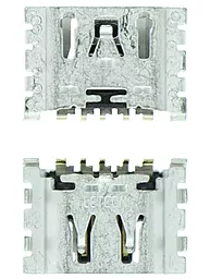 Роз'єм зарядки Realme C21 / C21Y, 5 pin, Micro-USB Original - фото Роз'єм зарядки Realme C21 / C21Y, 5 pin, Micro-USB Original