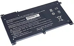 Акумулятор для ноутбука HP Pavilion X360 / 11.55V 3400mAh / BI03-3S1P