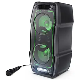 Колонки акустические Sharp PS-931 Black - фото Колонки акустические Sharp PS-931 Black