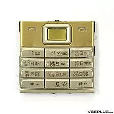 Клавіатура Nokia 8800 Arte Gold