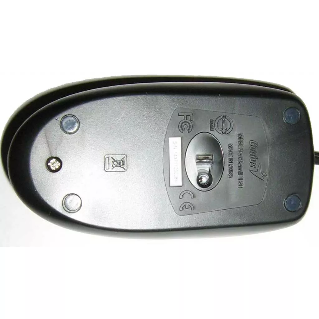 Компьютерная мышка Genius NS-120 (31010235100) Black - фото 3