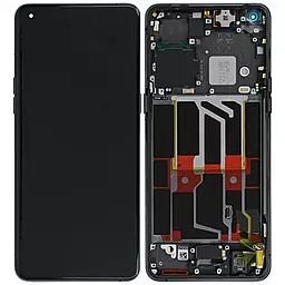 Дисплей Oppo Find X5 Pro с тачскрином и рамкой, (OLED), Black - фото Дисплей Oppo Find X5 Pro с тачскрином и рамкой, (OLED), Black