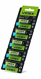 Батарейки Videx А23 / Е23А BLISTER CARD 5 шт 12 V