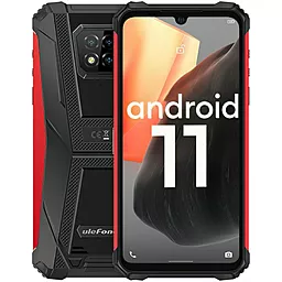 Смартфон UleFone Armor 8 Pro 8/128GB Red - фото Смартфон UleFone Armor 8 Pro 8/128GB Red