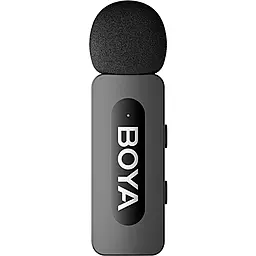 Петличний мікрофон Boya BY-V3 Combo - мініатюра 2 Петличний мікрофон Boya BY-V3 Combo - мініатюра 2