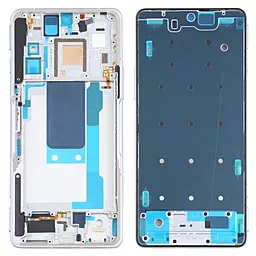 Рамка для дисплея Xiaomi Poco F3 GT Gunmetal Silver - фото Рамка для дисплея Xiaomi Poco F3 GT Gunmetal Silver