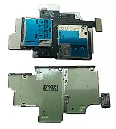 Шлейф Samsung Galaxy Premier i9260 c коннектором SIM-карты Original