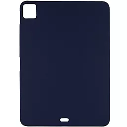 Чохол для планшету Epik Silicone Case Full зout Logo для Apple iPad Air 10.9" 2020, 2022, iPad Pro 11" 2018, 2020, 2021, 2022  Midnight Blue