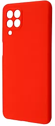 Чехол Wave Full Silicone Cover для Samsung Galaxy M53 Red