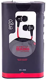 Навушники Ergo ES-200 Black - мініатюра 8