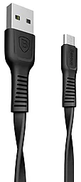 Кабель USB Baseus Tough micro USB Cable Black (CAMZY-B01)