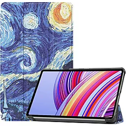 Чехол для планшета BeCover Smart Case для Xiaomi Poco Pad 12.1" Night (711575) - фото Чехол для планшета BeCover Smart Case для Xiaomi Poco Pad 12.1" Night (711575)